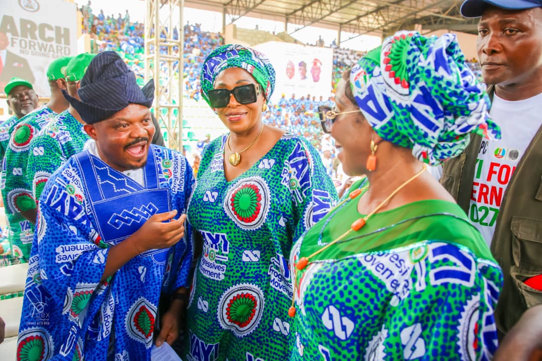 Echoes In Pictures From The YPM Inauguration