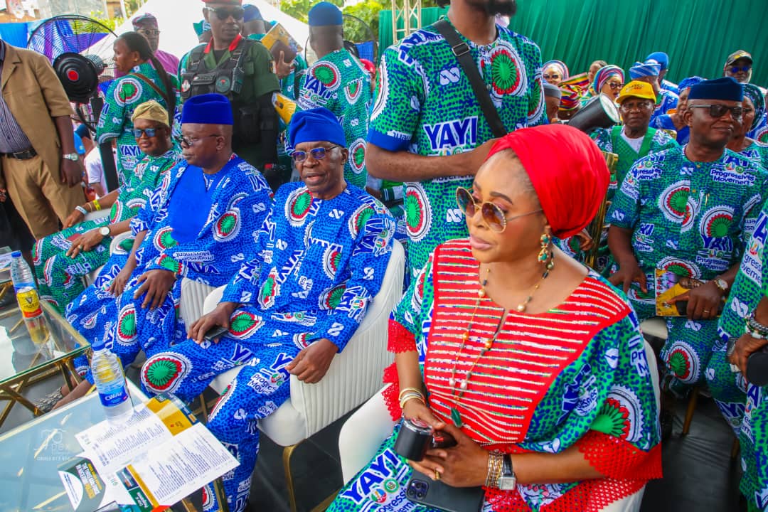 Echoes In Pictures From The YPM Inauguration