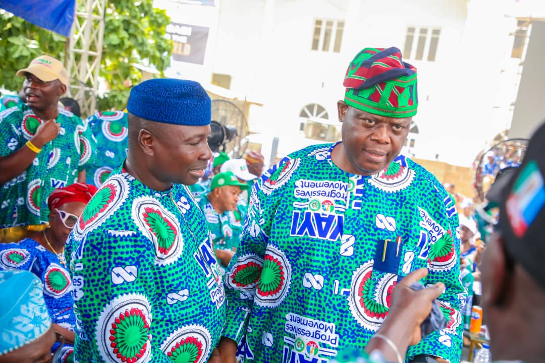 Echoes In Pictures From The YPM Inauguration