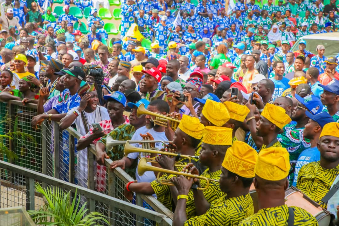 Echoes In Pictures From The YPM Inauguration