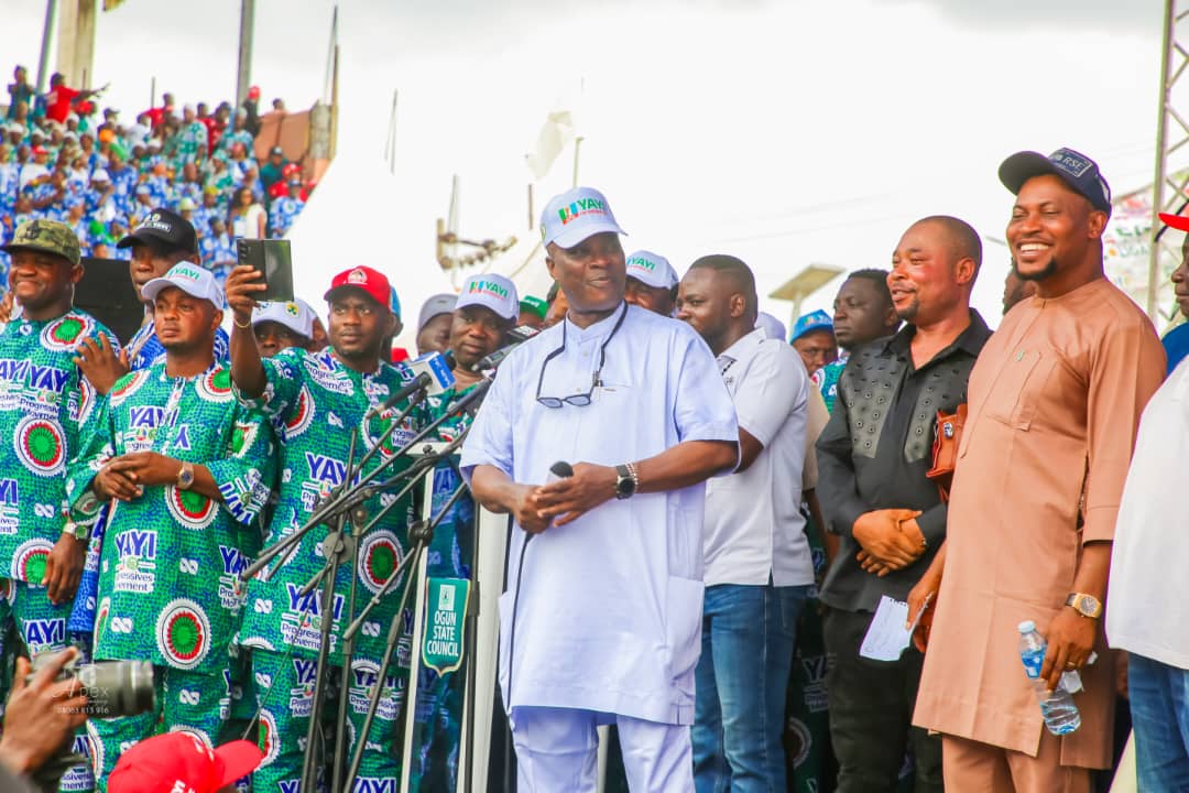 Echoes In Pictures From The YPM Inauguration