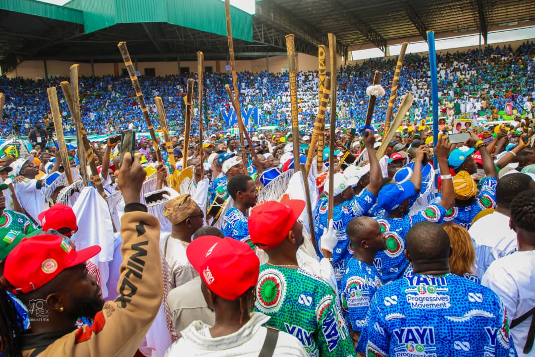 Echoes In Pictures From The YPM Inauguration