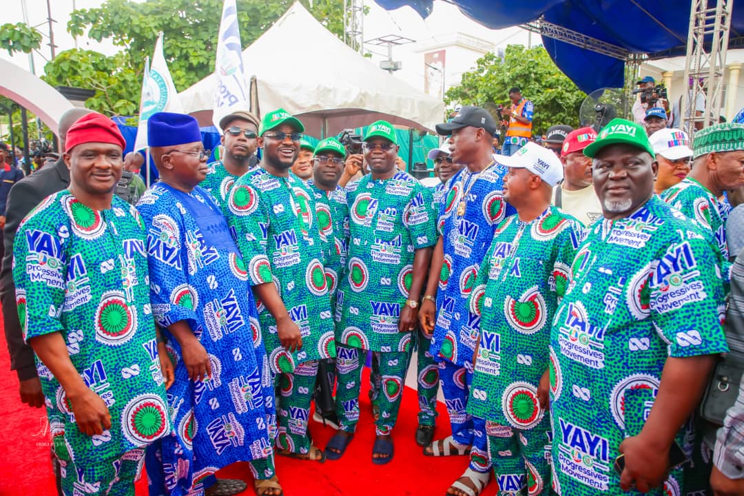 Echoes In Pictures From The YPM Inauguration