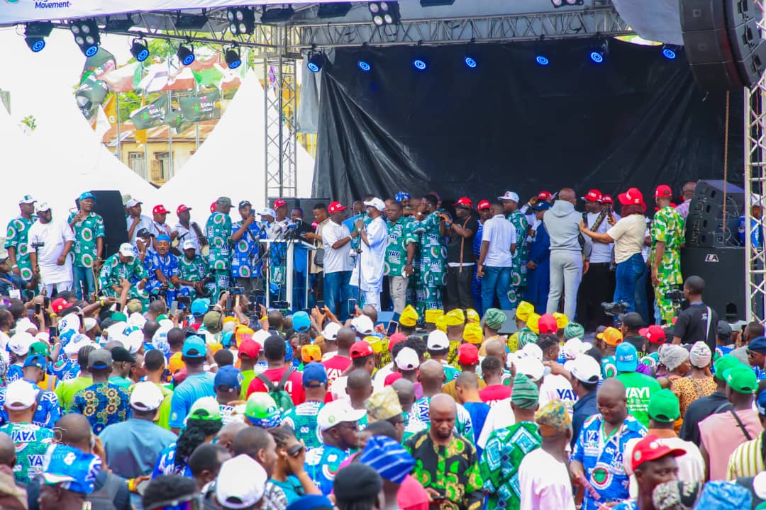 Echoes In Pictures From The YPM Inauguration