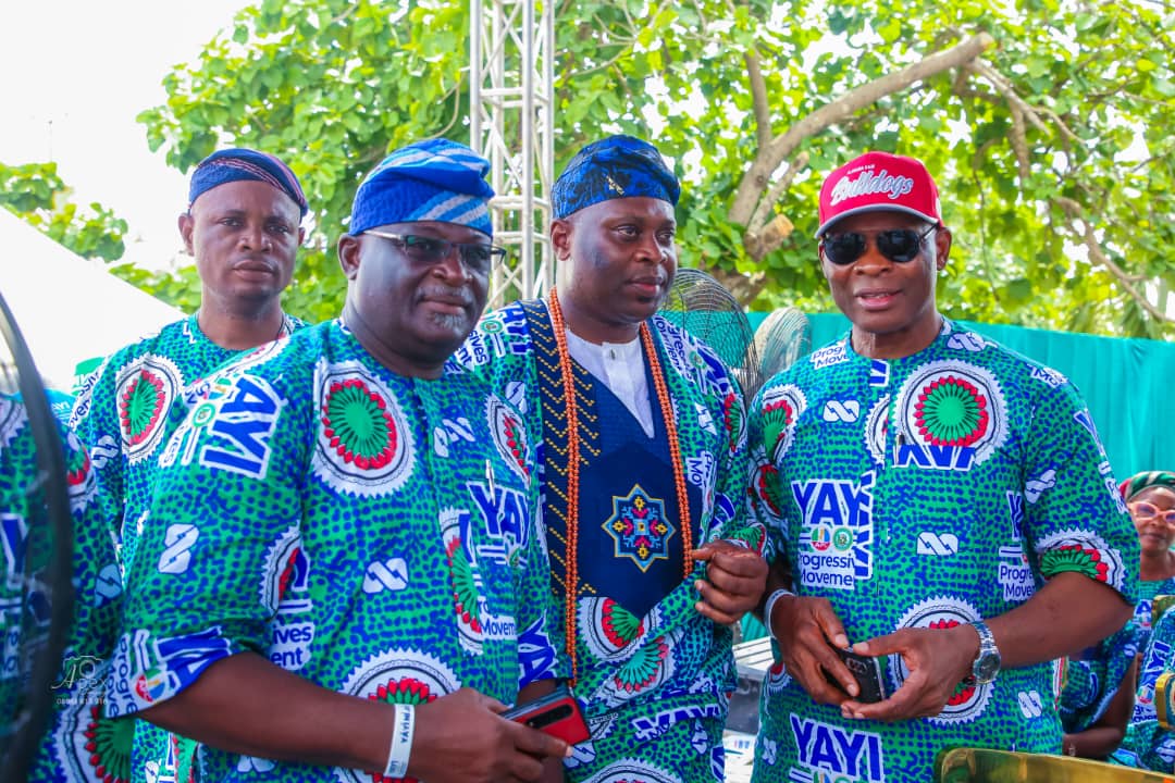 Echoes In Pictures From The YPM Inauguration