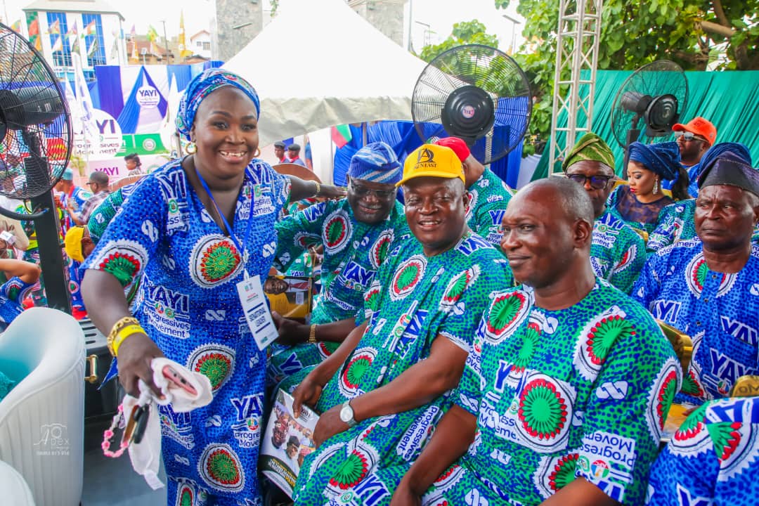 Echoes In Pictures From The YPM Inauguration
