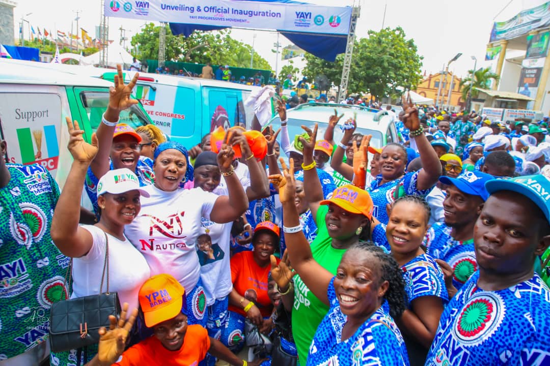 Echoes In Pictures From The YPM Inauguration