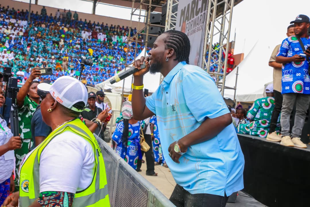 Echoes In Pictures From The YPM Inauguration