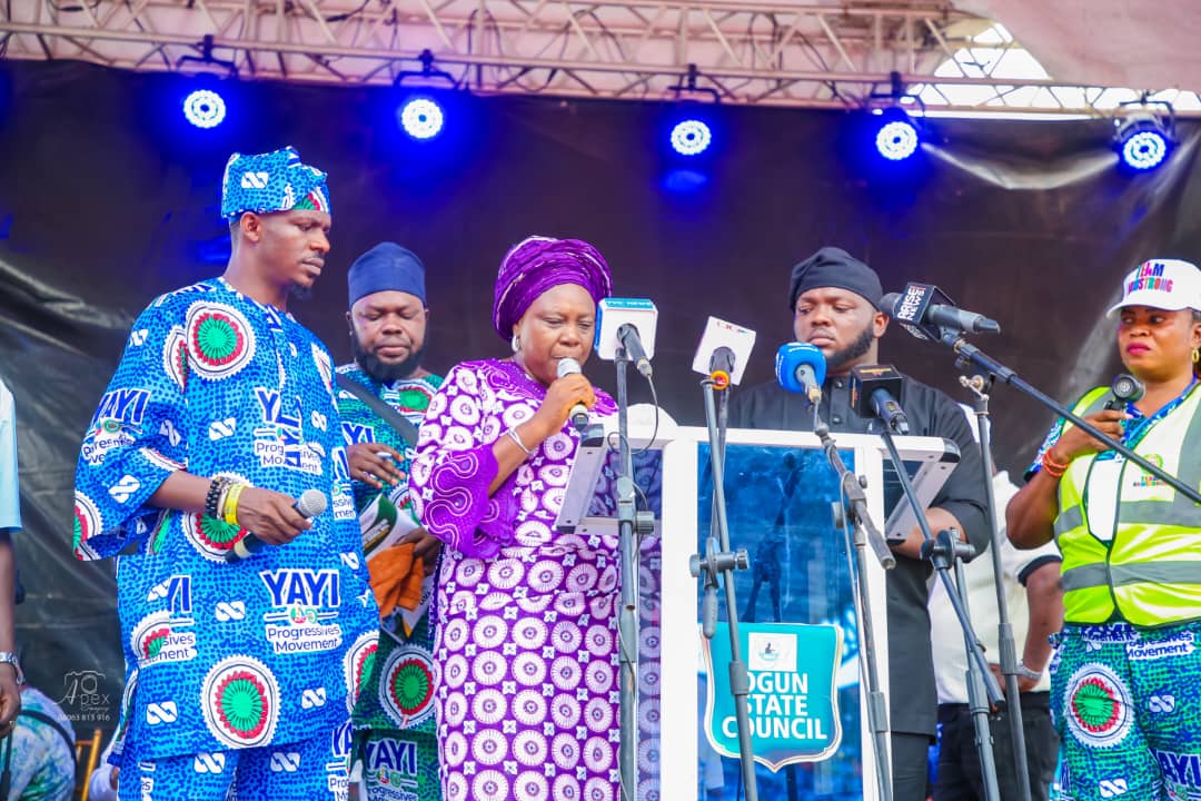 Echoes In Pictures From The YPM Inauguration