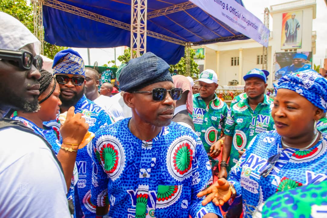 Echoes In Pictures From The YPM Inauguration