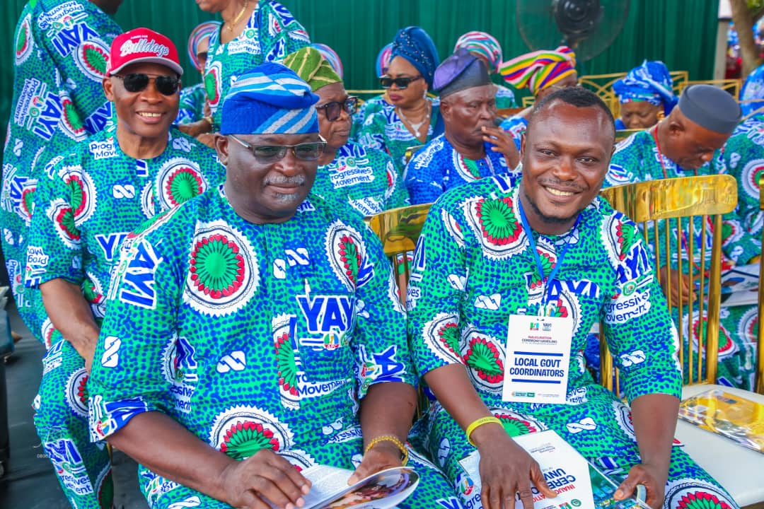 Echoes In Pictures From The YPM Inauguration