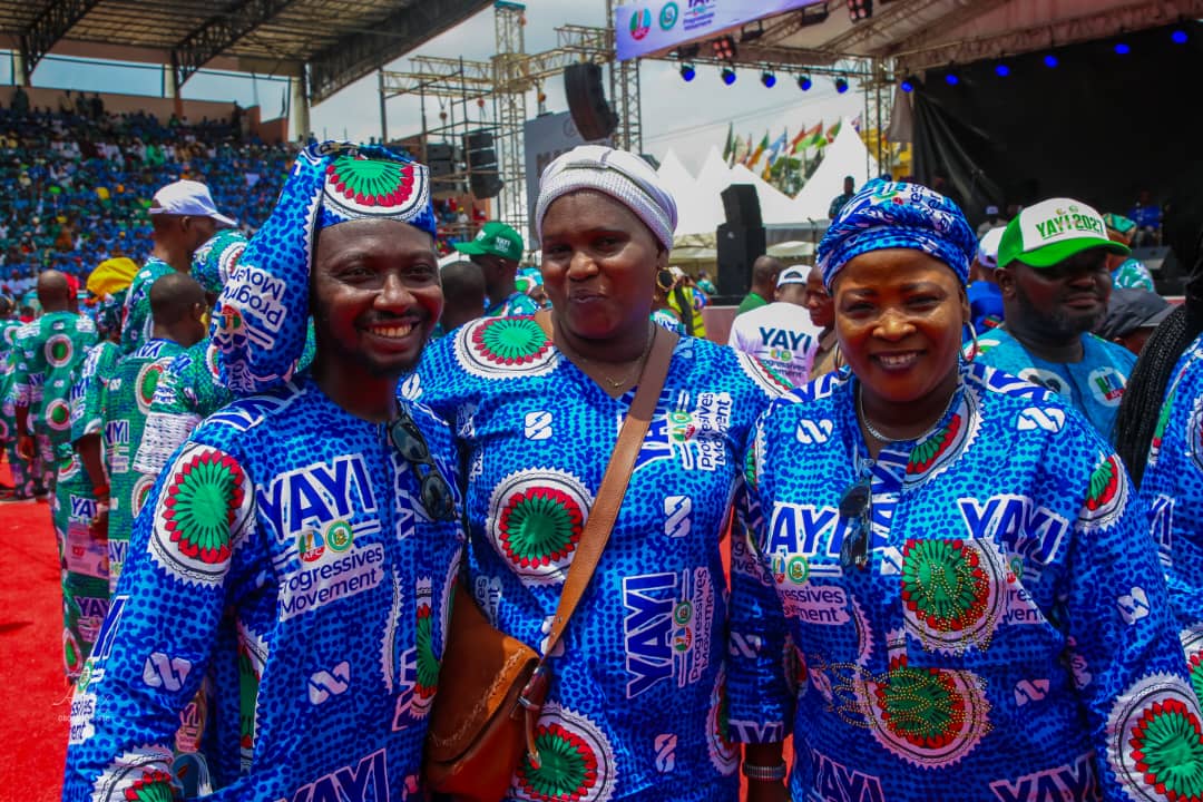 Echoes In Pictures From The YPM Inauguration