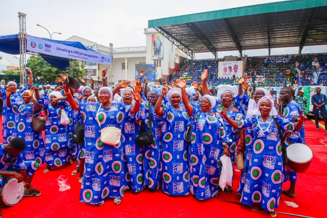 Echoes In Pictures From The YPM Inauguration