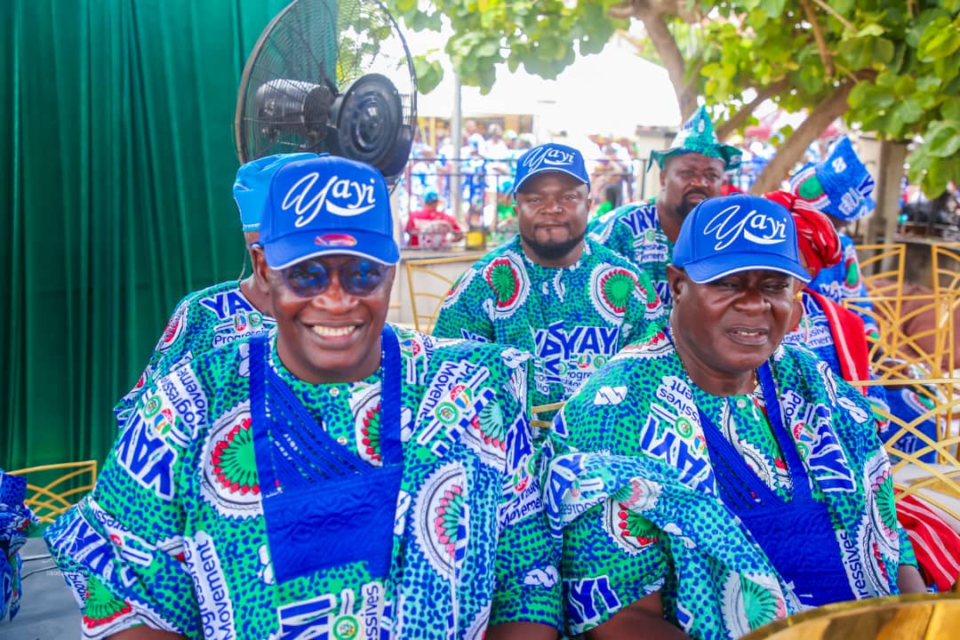 Echoes In Pictures From The YPM Inauguration