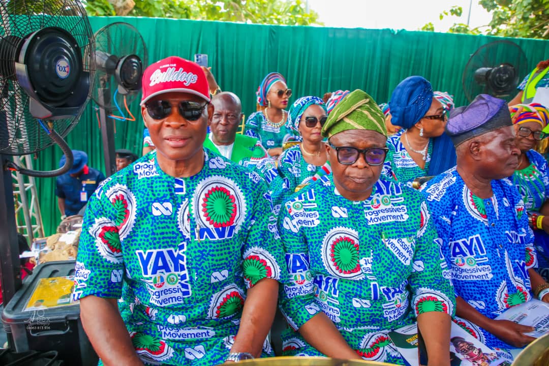 Echoes In Pictures From The YPM Inauguration