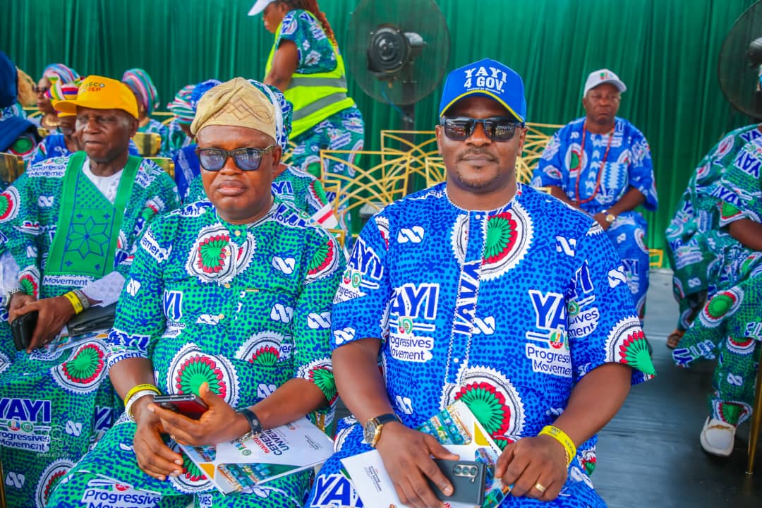 Echoes In Pictures From The YPM Inauguration