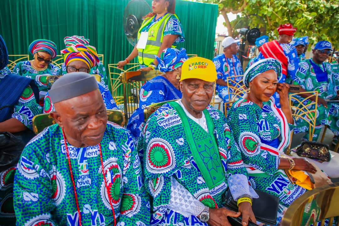 Echoes In Pictures From The YPM Inauguration