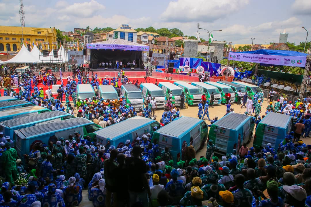 Echoes In Pictures From The YPM Inauguration