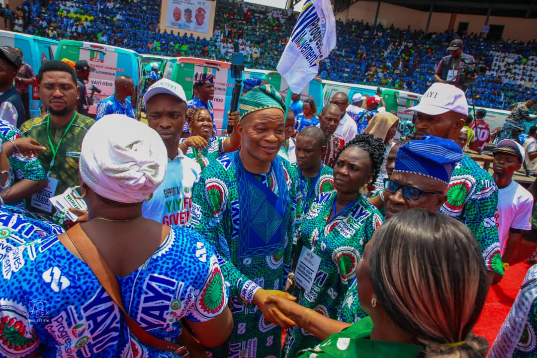 Echoes In Pictures From The YPM Inauguration