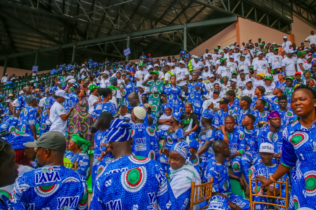 Echoes In Pictures From The YPM Inauguration