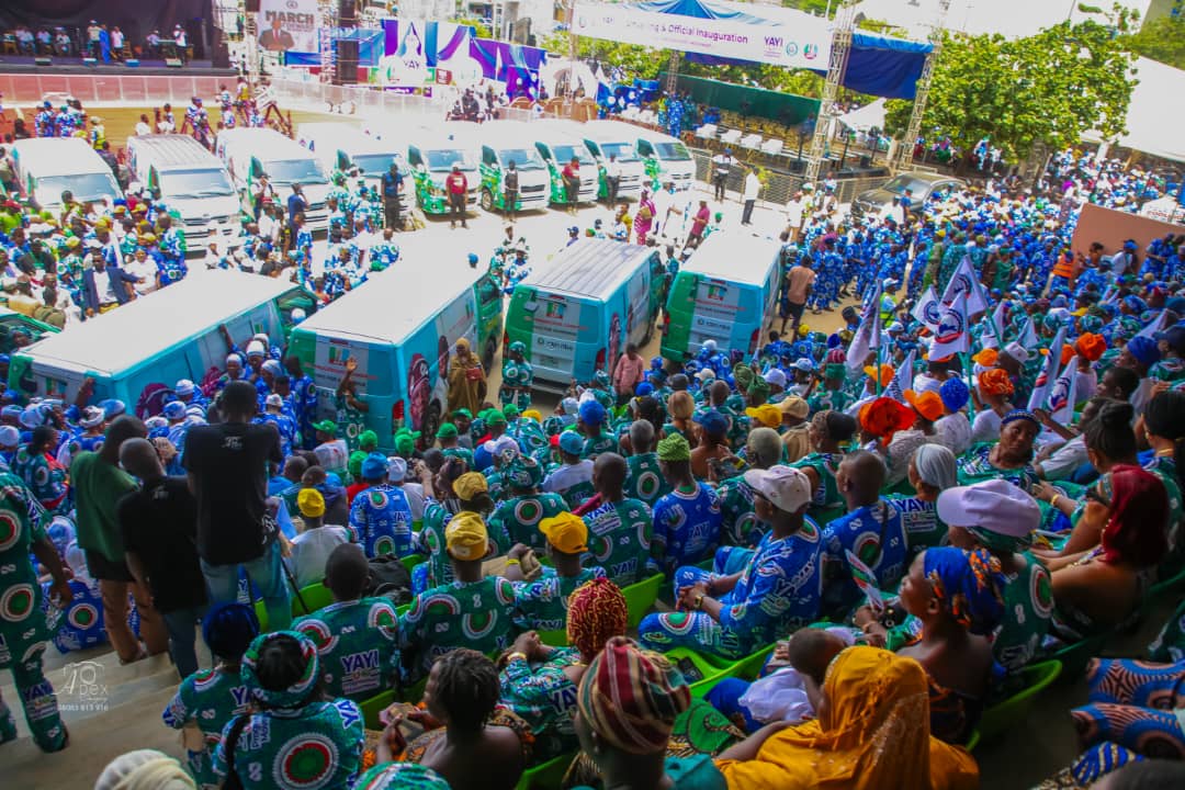 Echoes In Pictures From The YPM Inauguration
