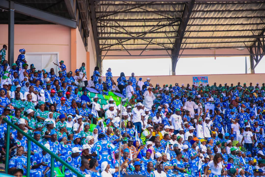 Echoes In Pictures From The YPM Inauguration