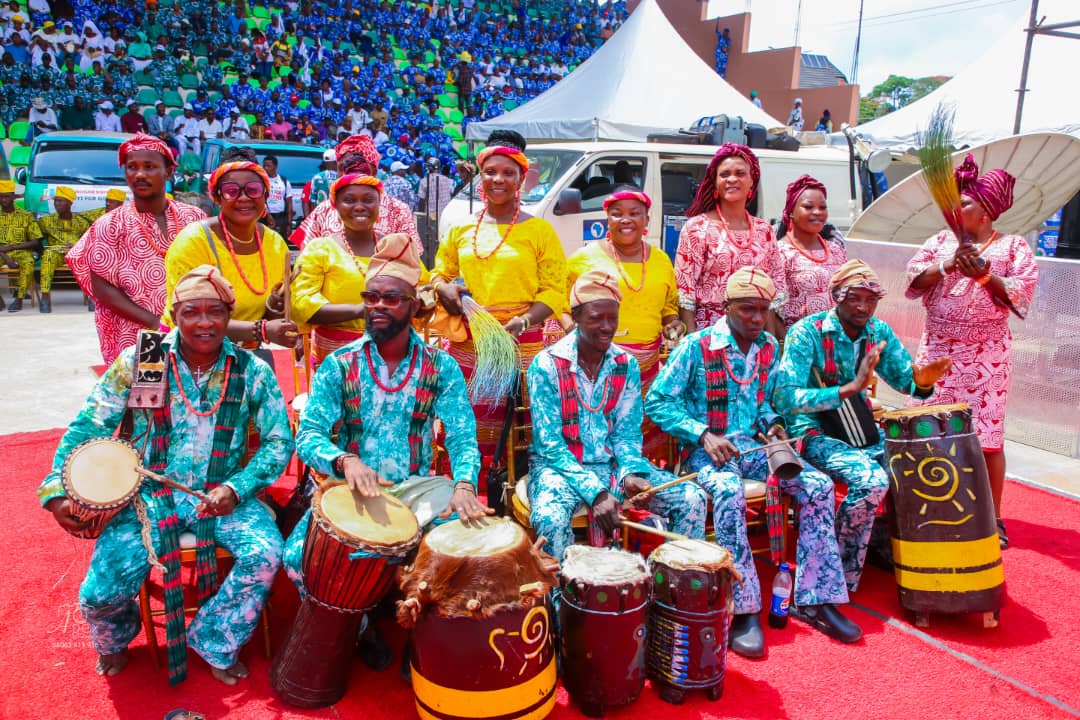 Echoes In Pictures From The YPM Inauguration