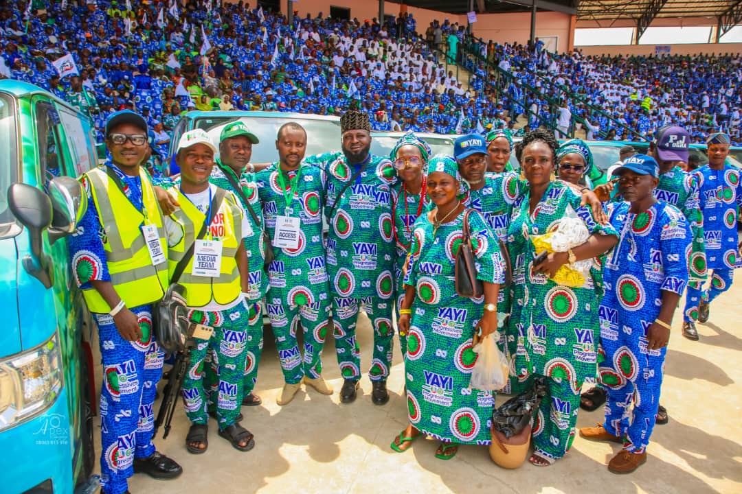 Echoes In Pictures From The YPM Inauguration