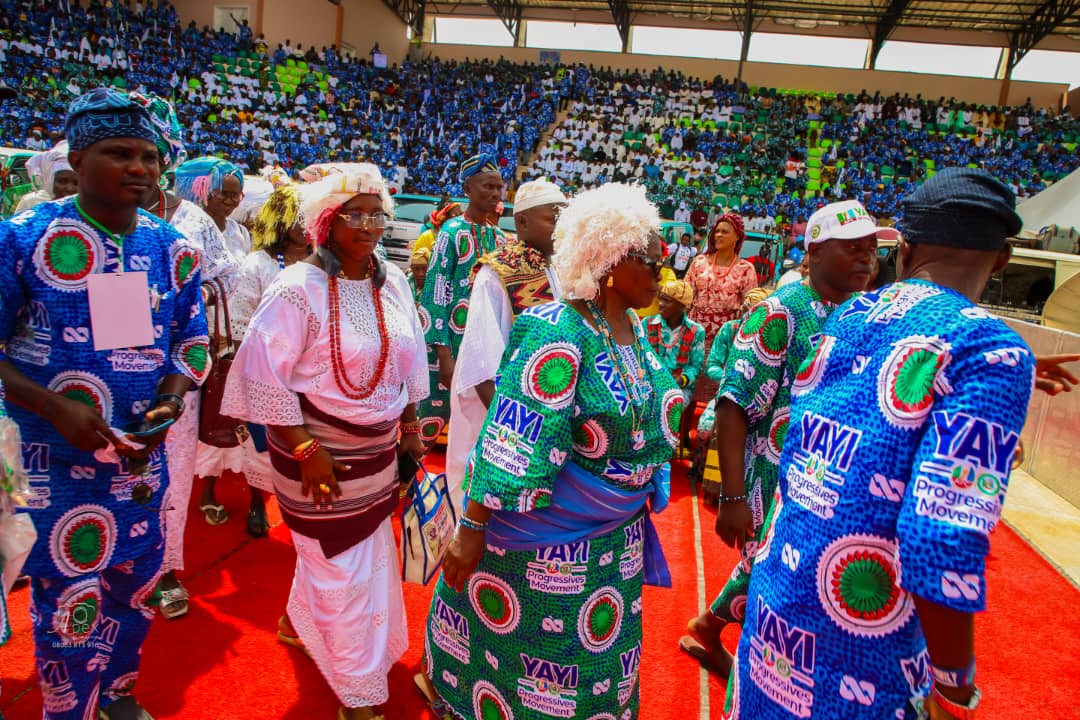 Echoes In Pictures From The YPM Inauguration