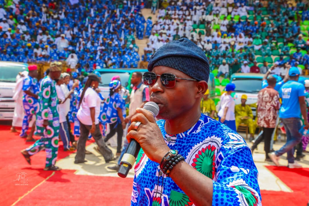 Echoes In Pictures From The YPM Inauguration