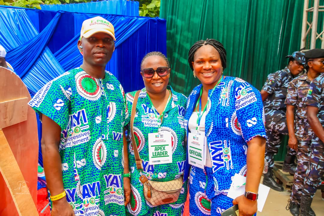 Echoes In Pictures From The YPM Inauguration