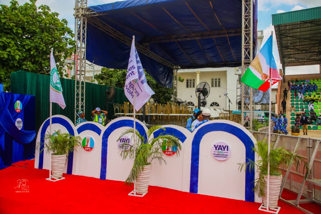 Echoes In Pictures From The YPM Inauguration