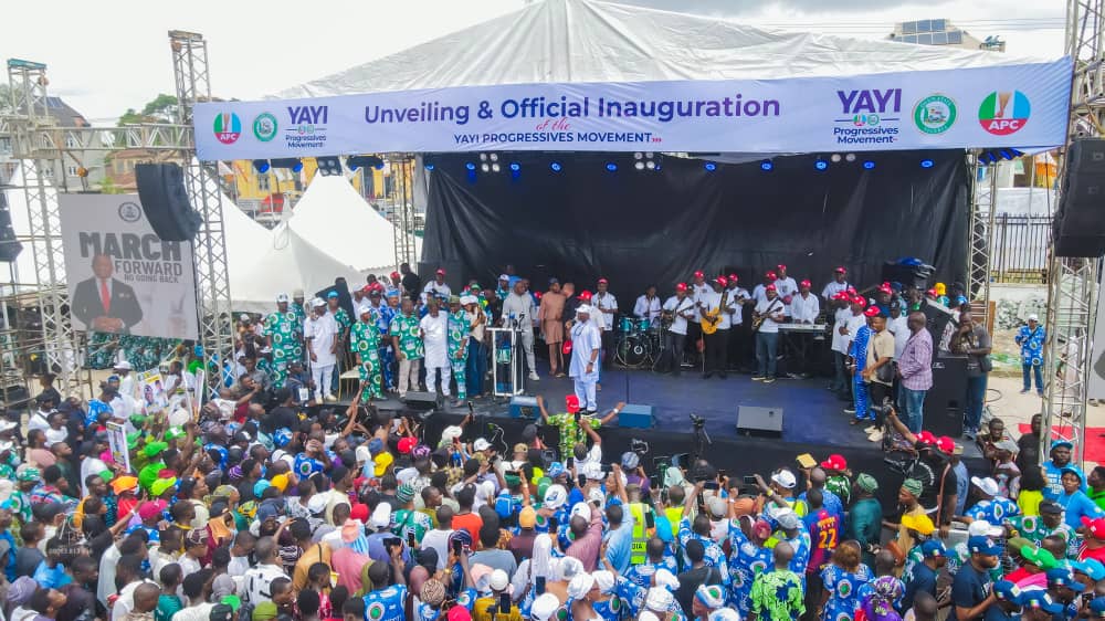 Echoes In Pictures From The YPM Inauguration
