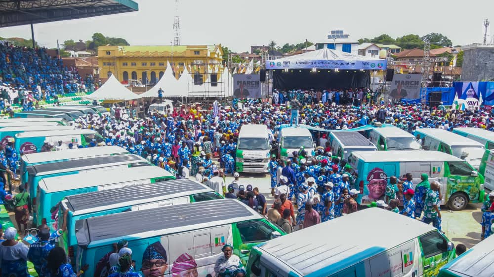 Echoes In Pictures From The YPM Inauguration