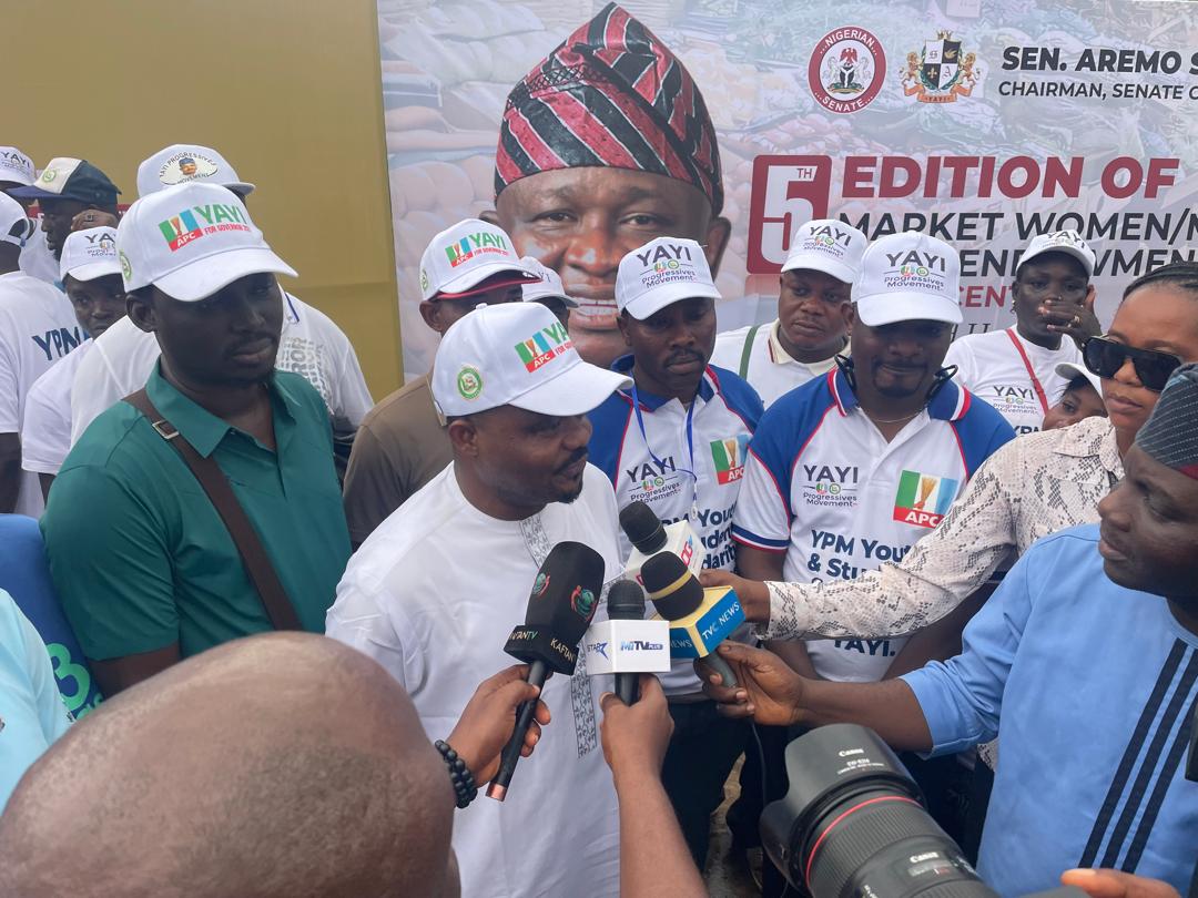Pictures From The Just-Concluded 10,000 Solidarity Trek By The Youth And Students Of The YPM, Held In Abeokuta
