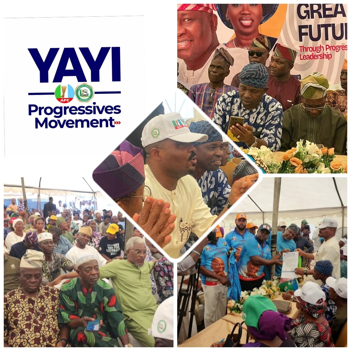 2027: We’re Targeting 60,000 Votes For Solomon Adeola In Ogun - Akintunde