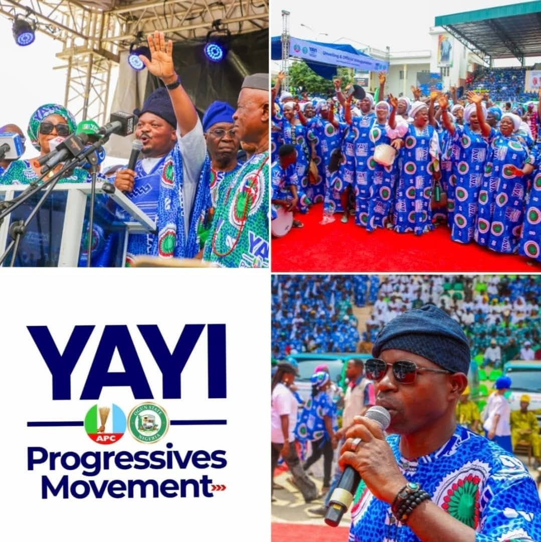 Opinion: Yayi Progressives Movement And The New Political Awakening In Ogun State